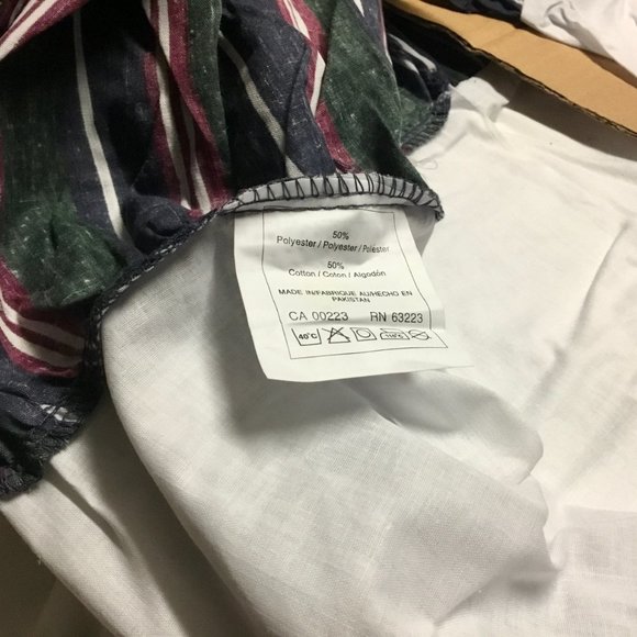 NEW Stripe Bed Skirt/Dust Ruffle-Full or Double - Picture 5 of 5